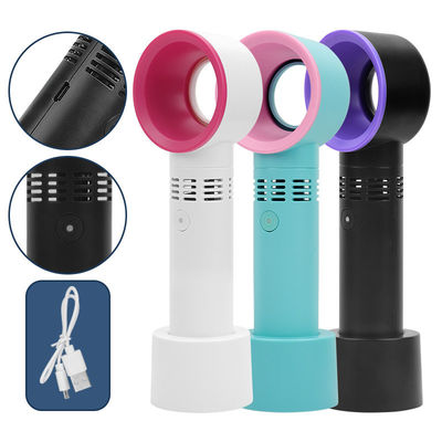 Mini Fan for Eyelash Extensions Silk Screen Printing 2-3 Hours Charging Time Portable