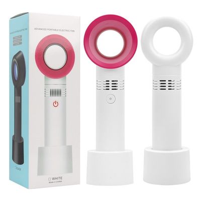 Mini Fan for Eyelash Extensions Silk Screen Printing 2-3 Hours Charging Time Portable