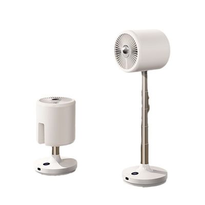 Household Multi Functional Desktop Fan with Remote Control and 6000mAh 18650 Battery
