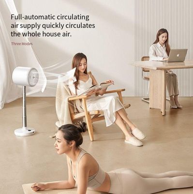 Household Multi Functional Desktop Fan with Remote Control and 6000mAh 18650 Battery