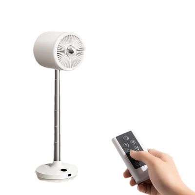 USB Portable Shaking Head Floor Fan for Versatile Air Cooling at Home and Outdoor