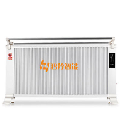 Carbon Fiber Electric Room Heater with Over Protection and Adjustable Thermostat