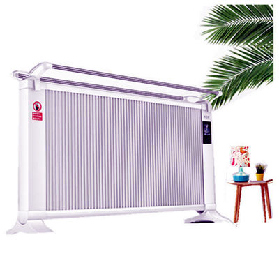 Carbon Fiber Electric Room Heater with Over Protection and Adjustable Thermostat