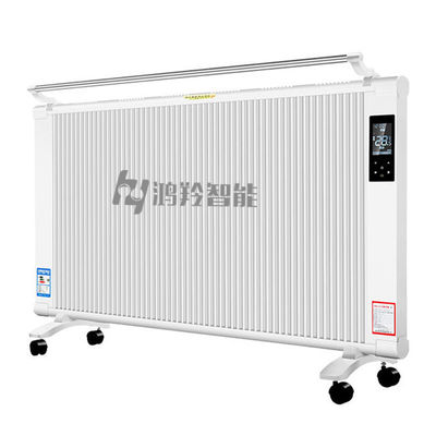 Carbon Fiber Electric Room Heater with Over Protection and Adjustable Thermostat
