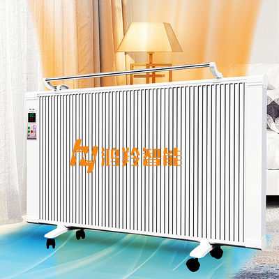 Carbon Fiber Electric Room Heater with Over Protection and Adjustable Thermostat
