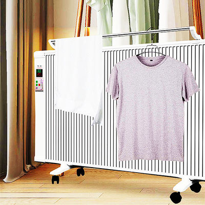Carbon Fiber Electric Room Heater with Over Protection and Adjustable Thermostat