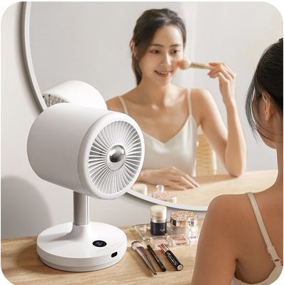 200*200*710MM Hotel Fan with Light and Remote Control Vertical Telescopic Design