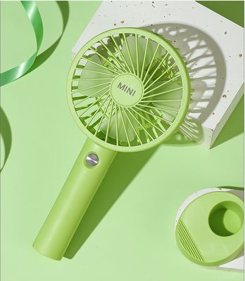 Popular Mini Small Fan for Household and Student Dormitory USB Charging Rechargeable