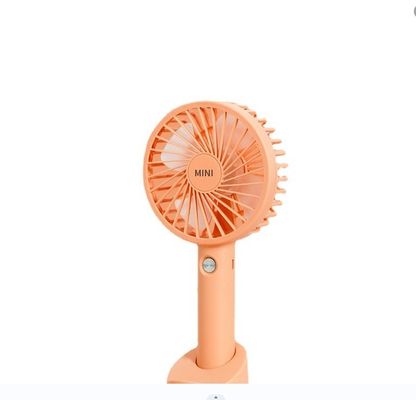1200mAh USB Fan Mini Rechargeable Hand Held Fan with Phone Holder Portable and Powerful