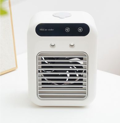 Silk Screen Printing Personal Space Air Cooler with USB Power and Manual Switch Control