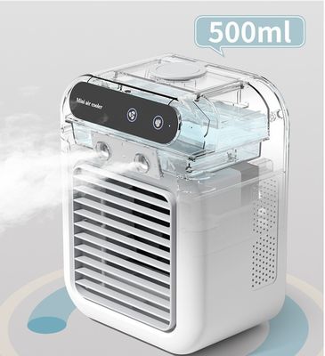 Silk Screen Printing Personal Space Air Cooler with USB Power and Manual Switch Control