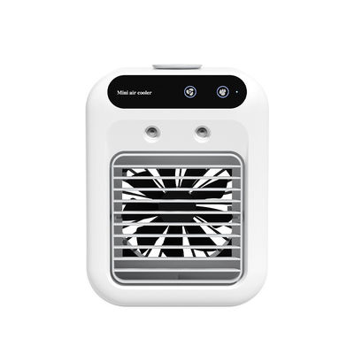 Silk Screen Printing Personal Space Air Cooler with USB Power and Manual Switch Control