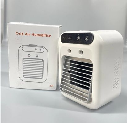 Silk Screen Printing Personal Space Air Cooler with USB Power and Manual Switch Control