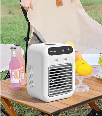 USB 5V Power Supply Mini Air Conditioner Portable Evaporative Air Cooler for Room Office