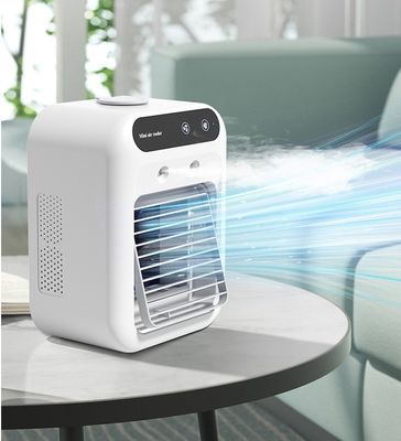 Net Weight 700g Portable Table Air Cooling Fan with Humidifier and USB 5V Power Supply