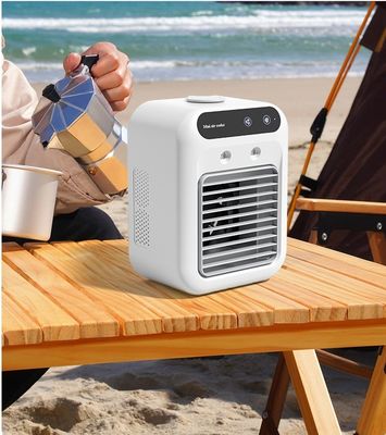 Net Weight 700g Portable Table Air Cooling Fan with Humidifier and USB 5V Power Supply