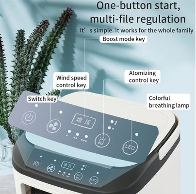 Mini Air Conditioner Fan Household Portable USB Electric Fan 5V12W Net Weight 800g