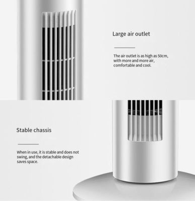 Household Intelligent Remote Control Tower Fan for Summer Cooling Efficiency