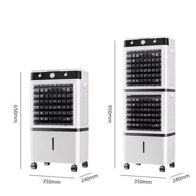 English Operating Language 14L Mobile Water Air Cooling Fan for Floor Installation