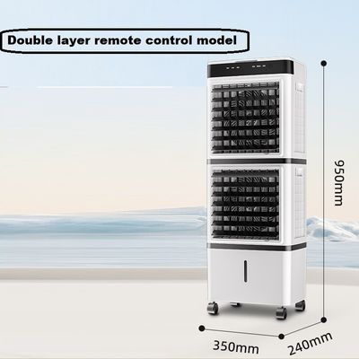 English Operating Language 14L Mobile Water Air Cooling Fan for Floor Installation