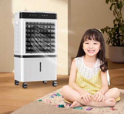 14L Large Capacity Cooling Fan Evaporative Air Cooler with 12H Timer Easy Installation