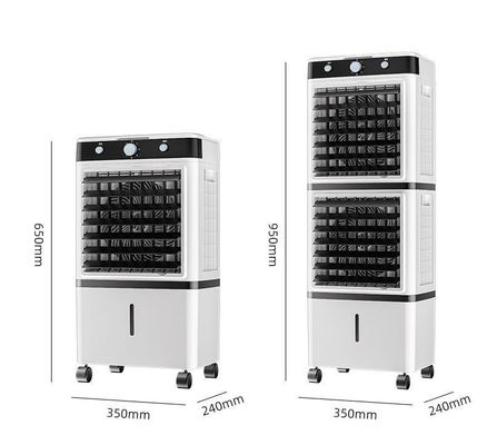 14L Large Capacity Cooling Fan Evaporative Air Cooler with 12H Timer Easy Installation