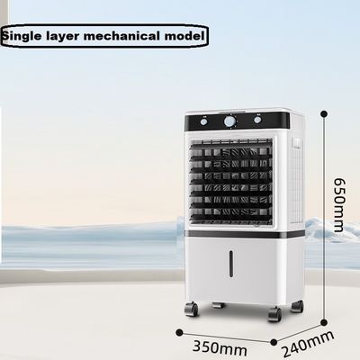 14L Large Capacity Cooling Fan Evaporative Air Cooler with 12H Timer Easy Installation