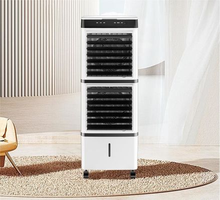 14L Large Capacity Cooling Fan Evaporative Air Cooler with 12H Timer Easy Installation