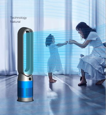 Smart 3 In 1 Tower Fan Floor Fan With Cooling And Heating Functions And Remote Control