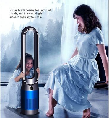 Fast Heating Tower Fan Digital Timer and Air Circulation for Household Purification