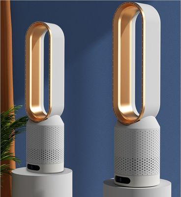 20 Inch Floor Standing Silent Electric Fan Air Purification Circulating Fan Bladeless