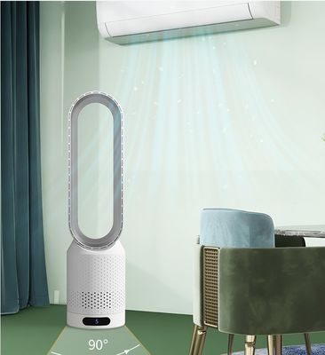 20 inch Bladeless Air Circulation Fan 2 Hours Timer NO Adjustable Height Remote Control