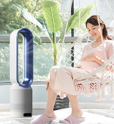 20 inch Bladeless Air Circulation Fan 2 Hours Timer NO Adjustable Height Remote Control