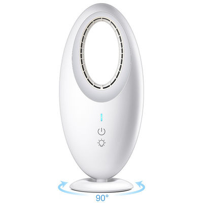 English Operating Language Portable and Rechargeable USB Bladeless Desk Fan for Garage