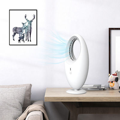 English Operating Language Portable and Rechargeable USB Bladeless Desk Fan for Garage