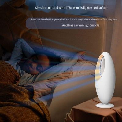 English Operating Language Portable and Rechargeable USB Bladeless Desk Fan for Garage