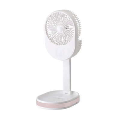 Logo Customized Small Portable Folding Fan for Outdoor Home Office Desktop Charging