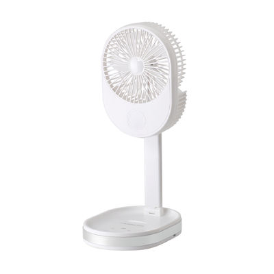 1500mAh Battery Capacity Household Portable Desktop Fan USB Charging Camping Folding Fan