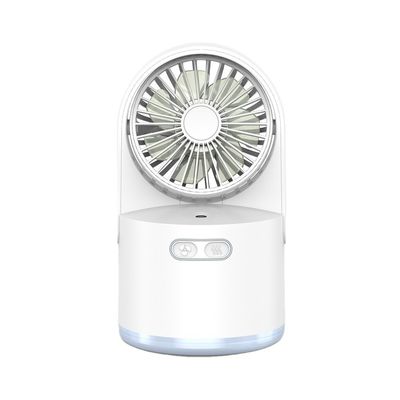 Table Misting Fan with USB Mini Fan and Household Humidification Spray Charging Time 3.5H