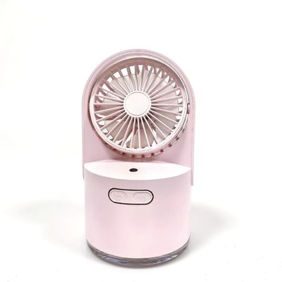 USB Rechargeable Table Fan for Home Office Foldable Desk Fan Misting Rechargeable