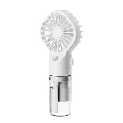 Portable Mini Handheld Fan 4 Speed Settings Rechargeable and 2-8 Hours Working Time