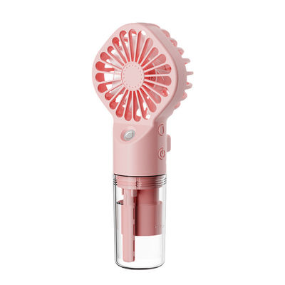 Portable Mini Handheld Fan 4 Speed Settings Rechargeable and 2-8 Hours Working Time