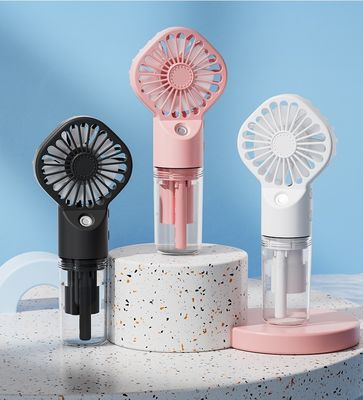 Portable Mini Handheld Fan 4 Speed Settings Rechargeable and 2-8 Hours Working Time