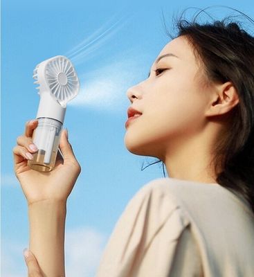 Portable Mini Handheld Fan 4 Speed Settings Rechargeable and 2-8 Hours Working Time