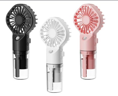 75*42*165mm Pocket Fan USB Rechargeable Mini Handheld Fan for Outdoor Camping Travelling