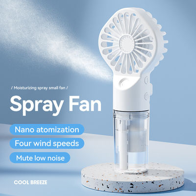 75*42*165mm Pocket Fan USB Rechargeable Mini Handheld Fan for Outdoor Camping Travelling