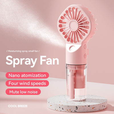 75*42*165mm Pocket Fan USB Rechargeable Mini Handheld Fan for Outdoor Camping Travelling