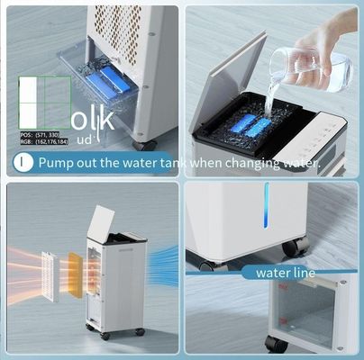 Silk screen printing household spray refrigeration fan air conditioner water-cooled fan