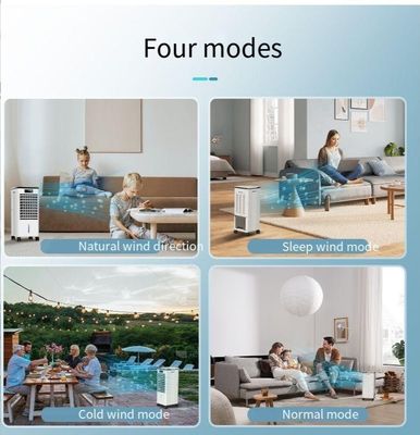 Silk screen printing household spray refrigeration fan air conditioner water-cooled fan