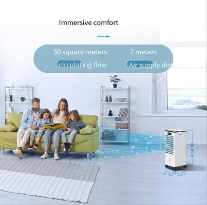 Portable 3 in 1 Electric Cooling Fan Air Smart Air purifier fan with Water Air Cooler